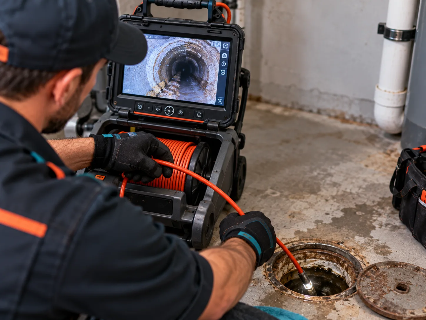 Clogged Drain Service company in Burkeville, VA