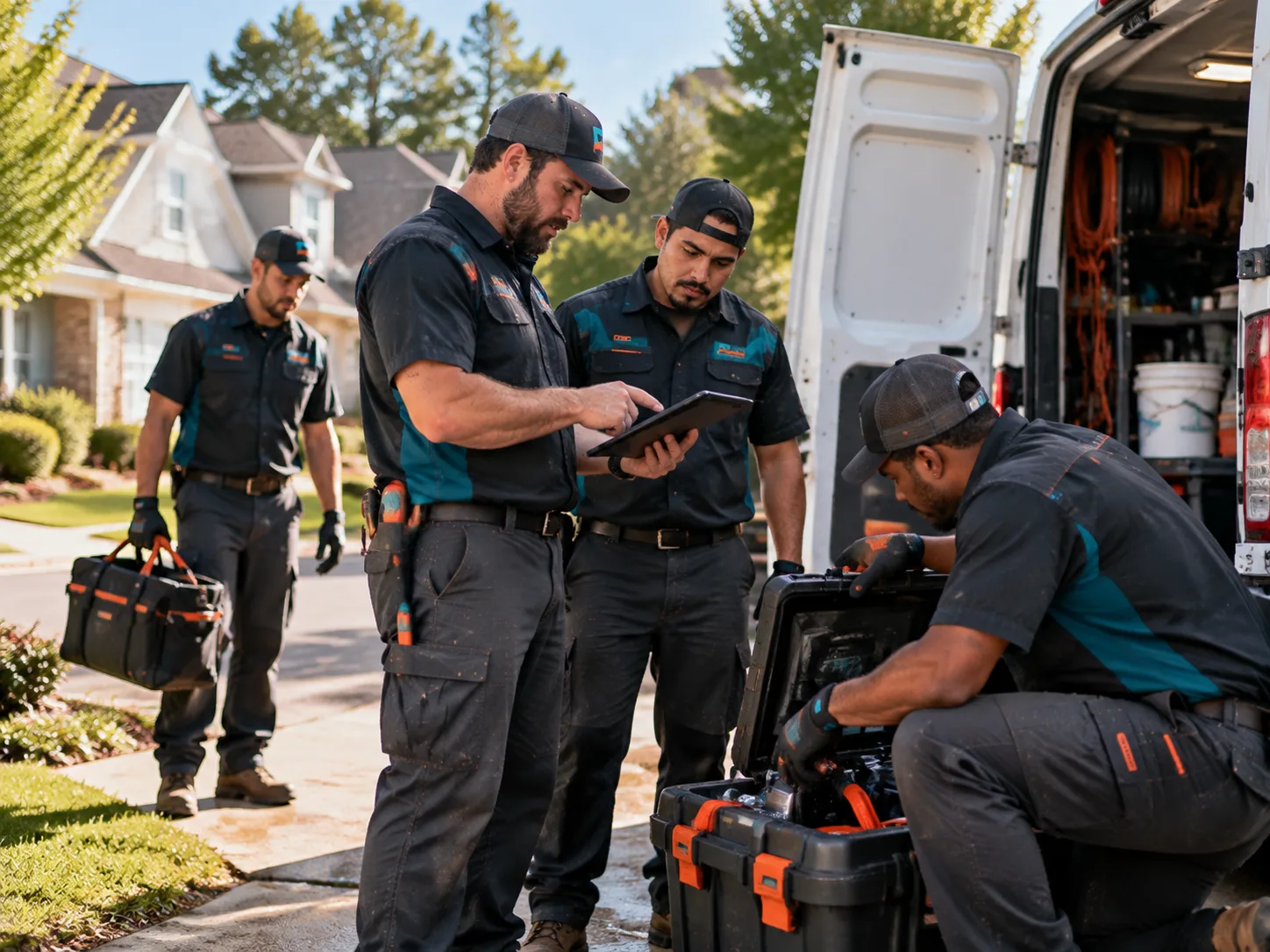 Clogged Drain Service in Burkeville, VA near me